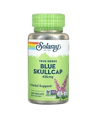 Solaray True Herbs Blue Skullcap 425 mg - 100 VegCaps