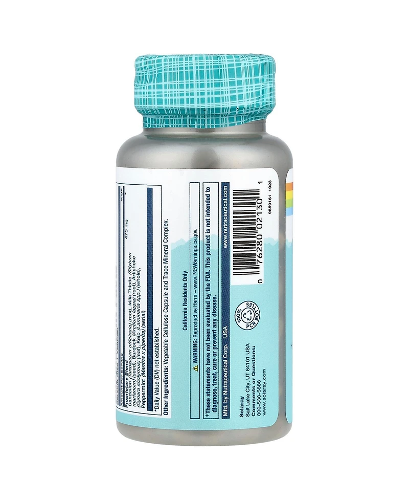 Solaray Liver Blend Sp-13