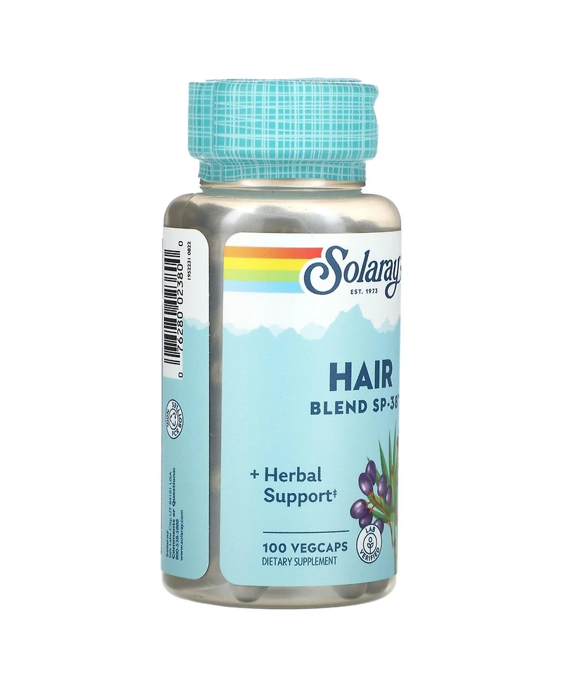 Solaray Hair Blend Sp-38