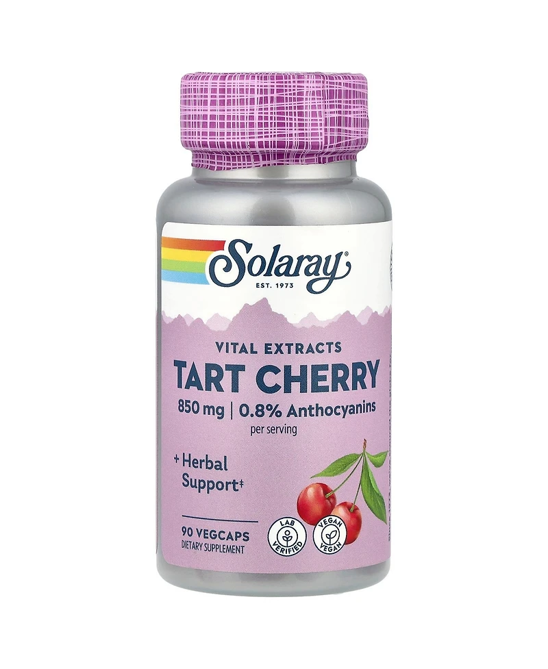 Solaray Vital Extracts Tart Cherry