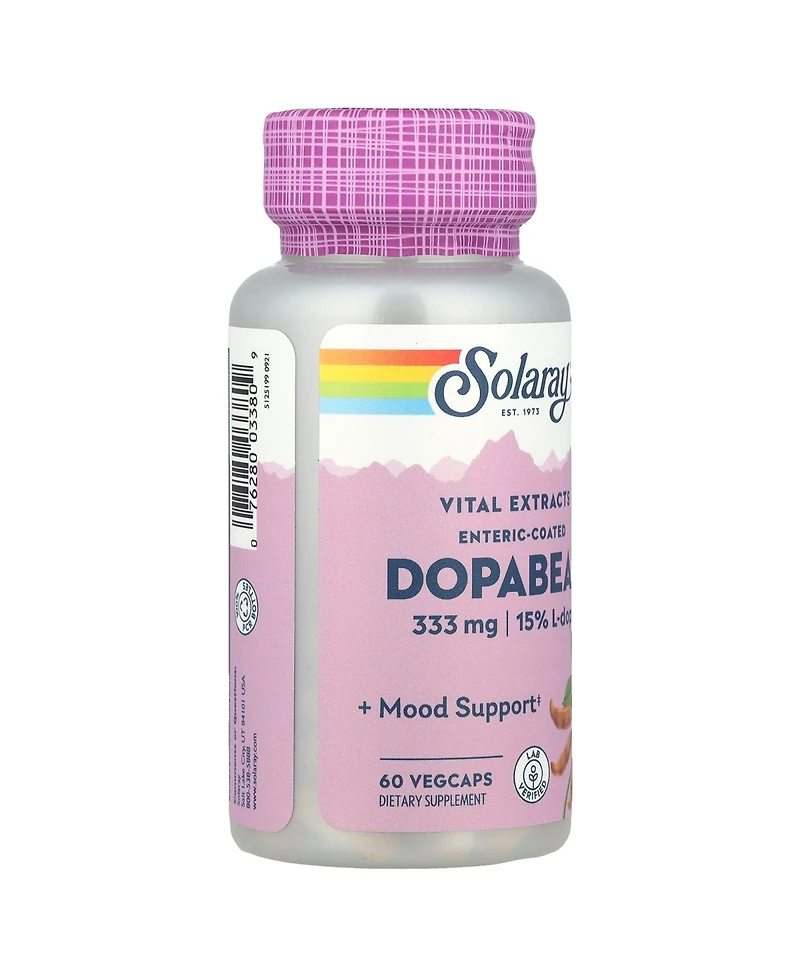 Solaray Vital Extracts DopaBean