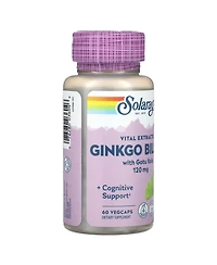 Solaray Vital Extracts Ginkgo Biloba With Gotu Kola