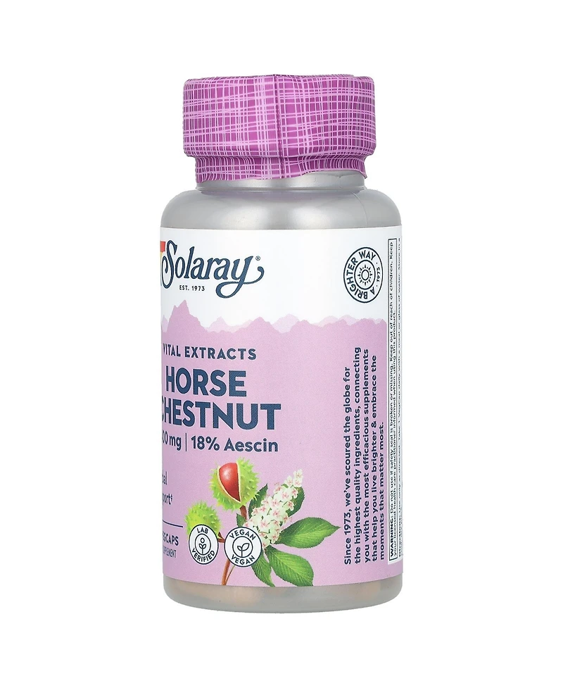 Solaray Vital Extracts Horse Chestnut 400 mg