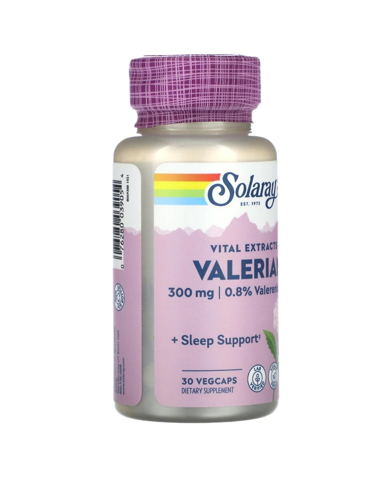 Solaray Vital Extracts Valerian