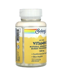 Solaray Dry Form Vitamin E 268 mg