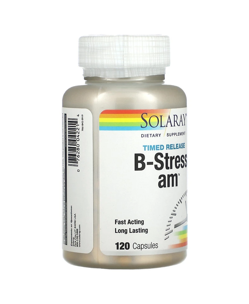 Solaray Timed Release B-Stress Am
