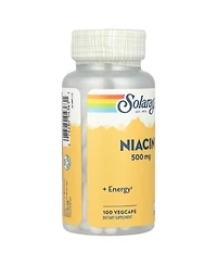 Solaray Niacin 500 mg