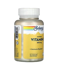 Solaray Buffered Vitamin C 800 mg - 90 VegCaps