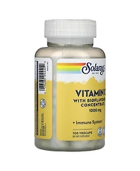 Solaray Vitamin C with Bioflavonoid Concentrate 1 000 mg