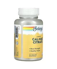 Solaray Cal-Mag Citrate 1:1 Ratio