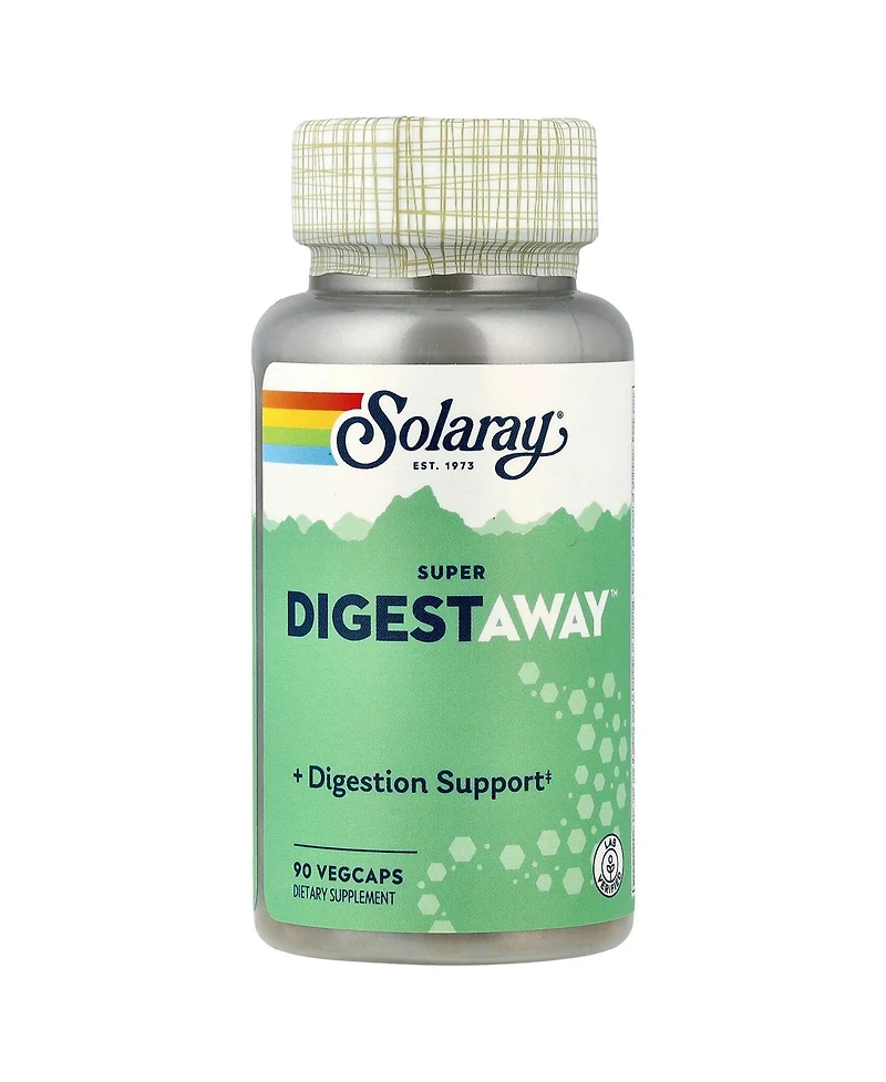 Solaray Super Digestaway - 90 VegCaps