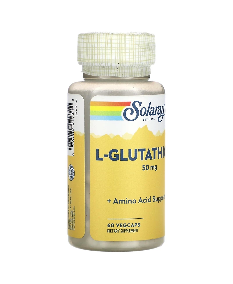 Solaray L-Glutathione 50 mg