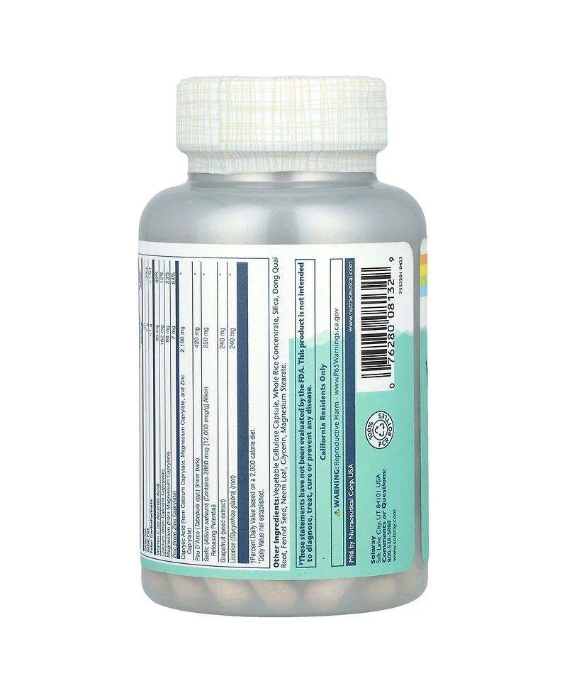Solaray Yeast-Cleanse