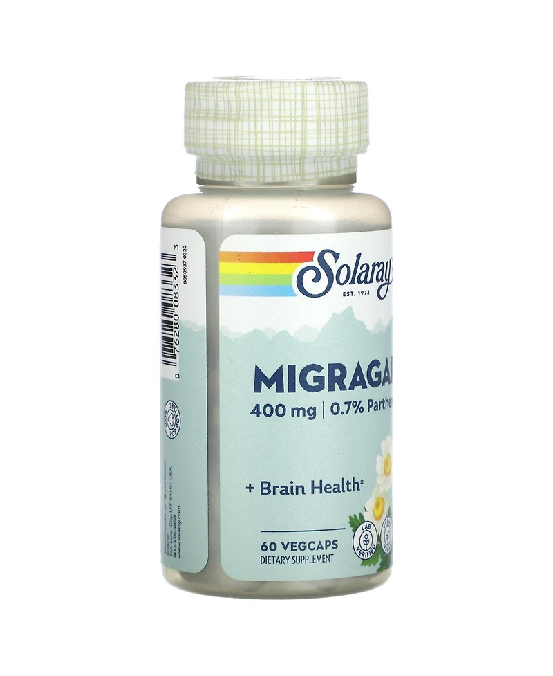 Solaray MigraGard 400 mg