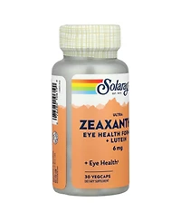 Solaray Ultra Zeaxanthin Eye Health Formula + Lutein