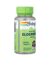 Solaray True Herbs Elderberry - 100 VegCaps
