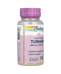 Solaray Vital Extracts Turmeric 600 mg - 60 VegCaps