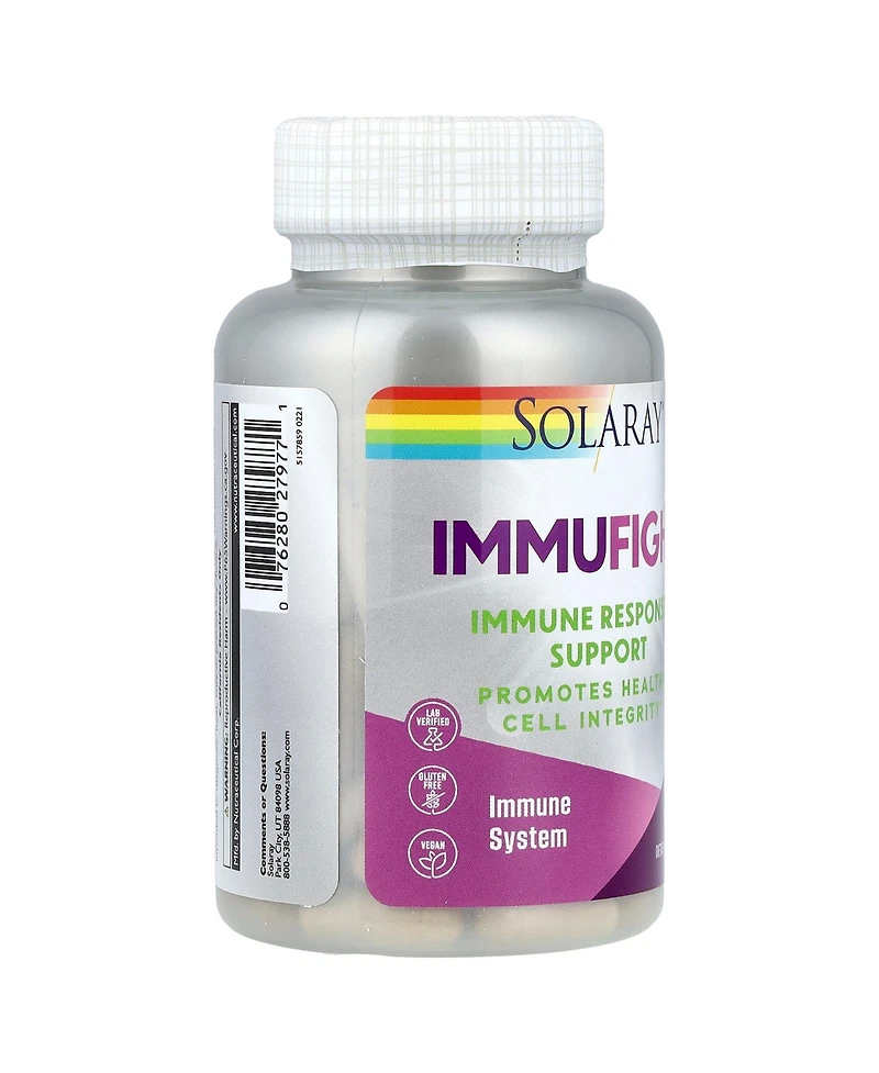 Solaray ImmuFight Immune Response Support - 90 VegCaps
