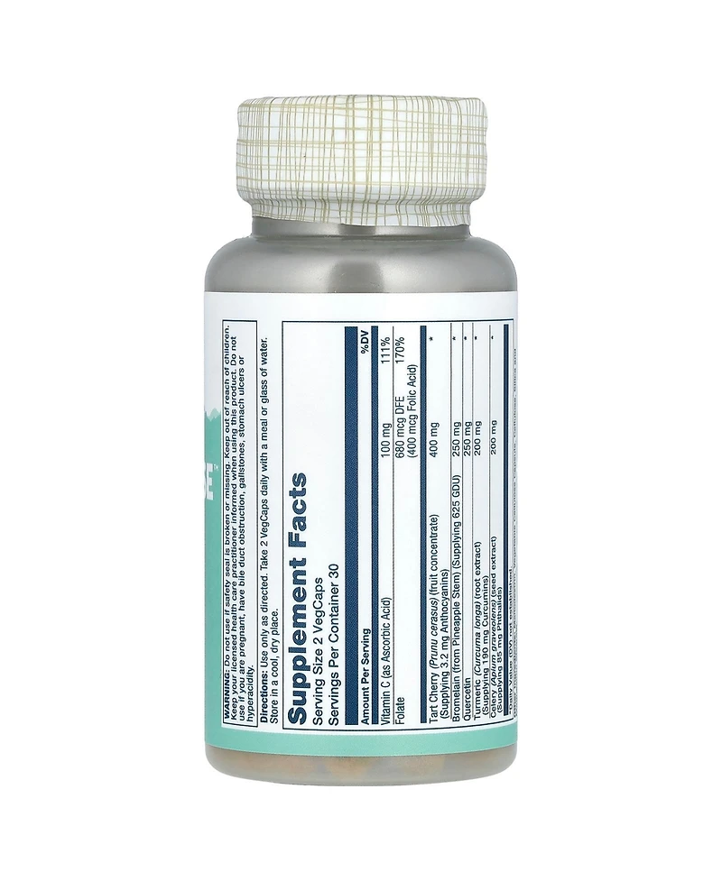Solaray Total Cleanse Uric Acid - 60 VegCaps
