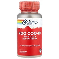 Solaray Pqq CoQ-10 with Nac & Glutathione - 30 VegCaps