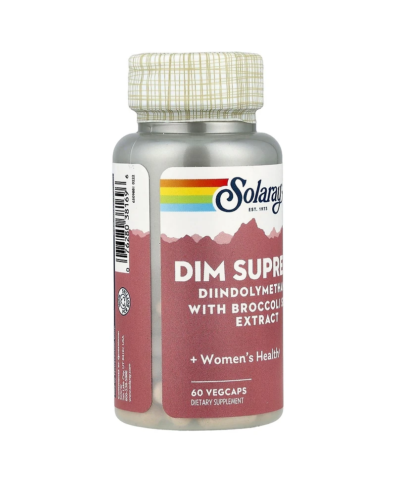Solaray Dim Supreme