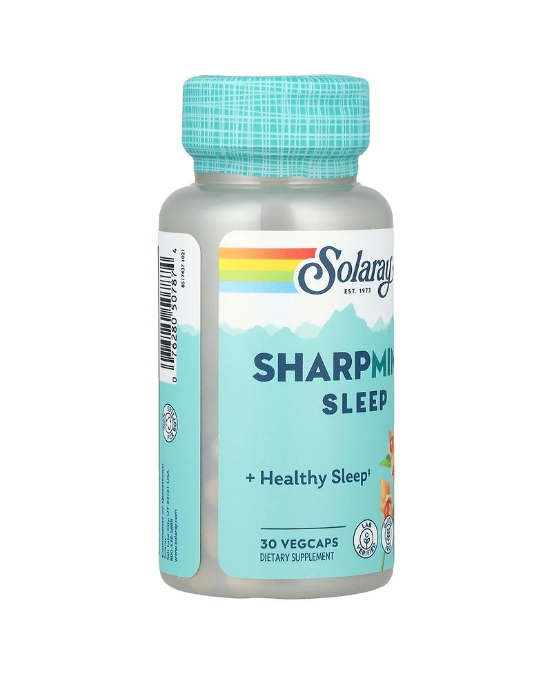 Solaray SharpMind Sleep