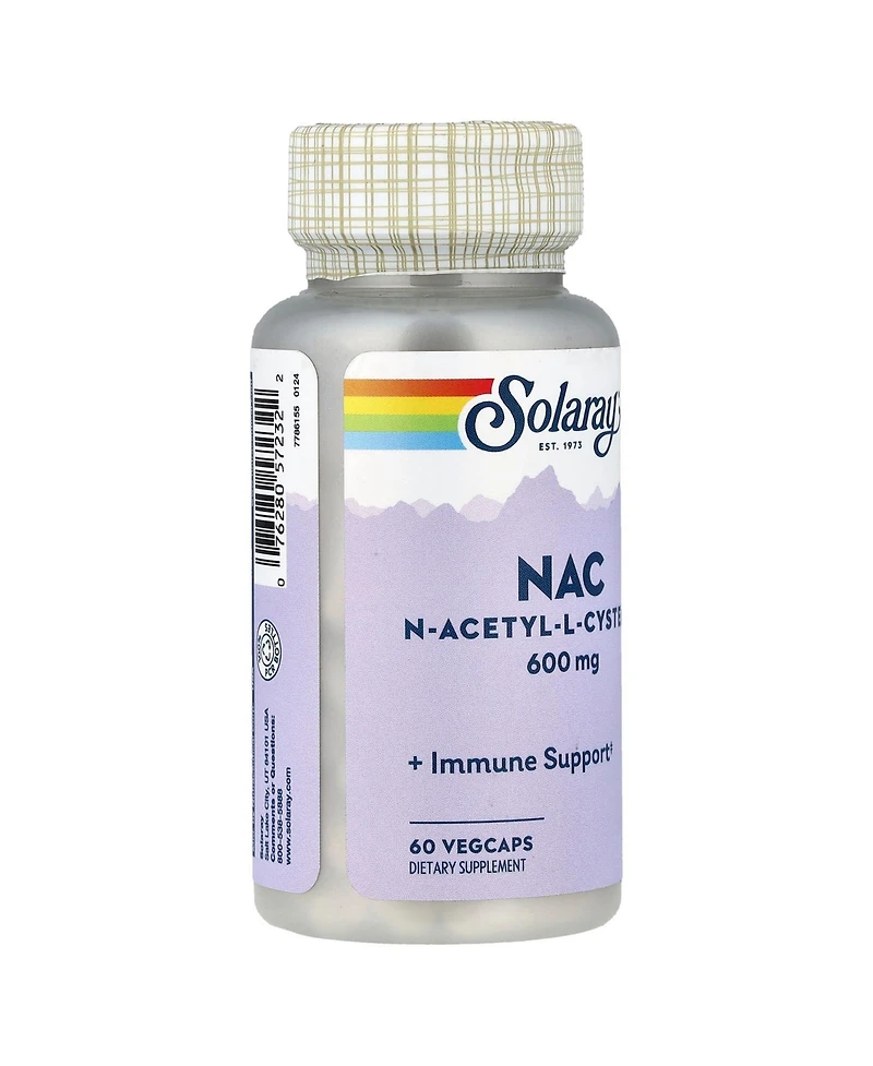 Solaray Nac 600 mg - 60 VegCaps