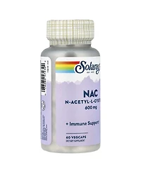 Solaray Nac 600 mg - 60 VegCaps