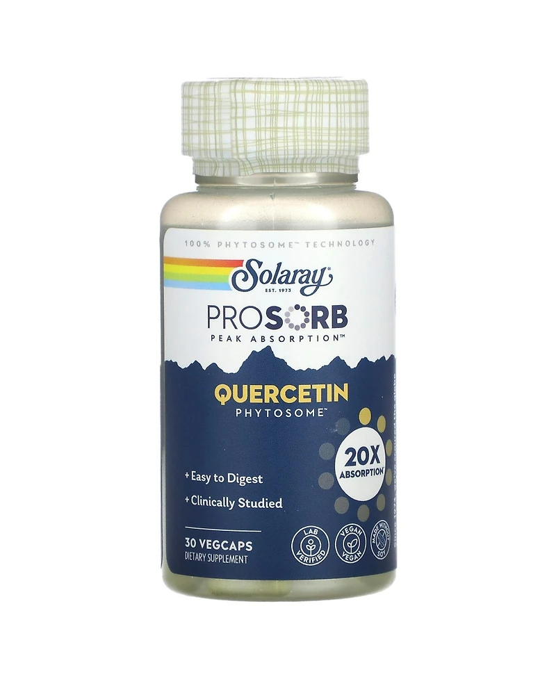 Solaray Quercetin Phytosome 250 mg