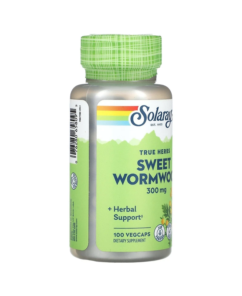 Solaray Sweet Wormwood 300 mg - 100 VegCaps