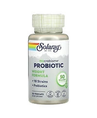 Solaray Mycrobiome Probiotic Weight Formula 50 Billion