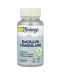 Solaray Bacillus Coagulans - 60 VegCaps