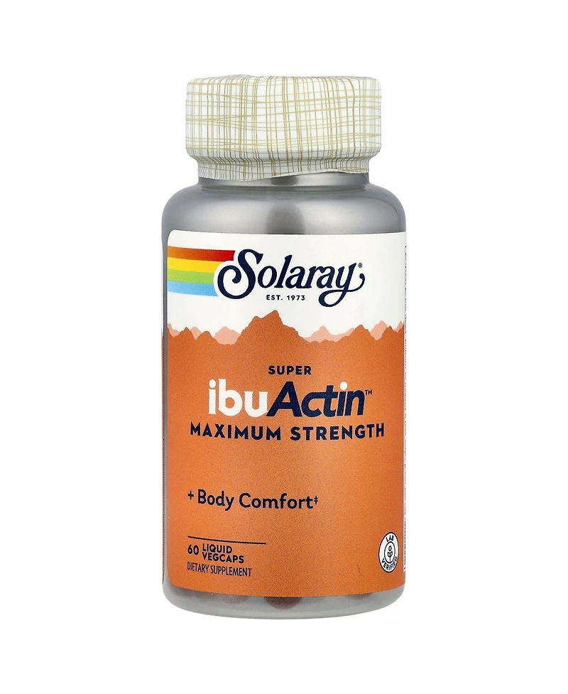 Solaray Super IbuActin Maximum Strength