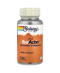 Solaray Super IbuActin Maximum Strength