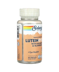 Solaray LuteinEyes 18 With Bilberry & Blueberry Triple Strength