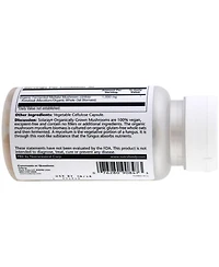 Solaray Organic Fermented Maitake Mushrooms