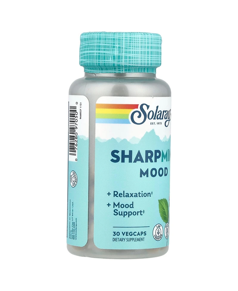 Solaray SharpMind Mood