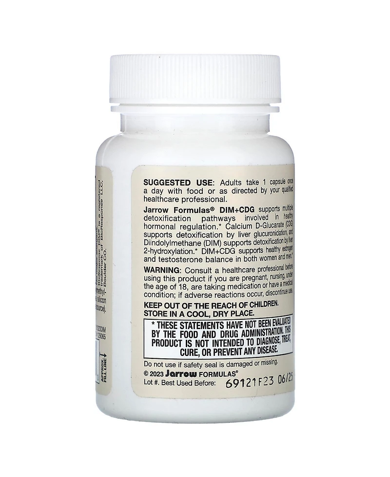 Jarrow Formulas Dim + Cdg