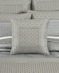 J Queen New York Metropolitan Square Decorative Pillow, 20" x 20"