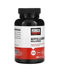 Force Factor Acetyl L-Carnitine 500 mg