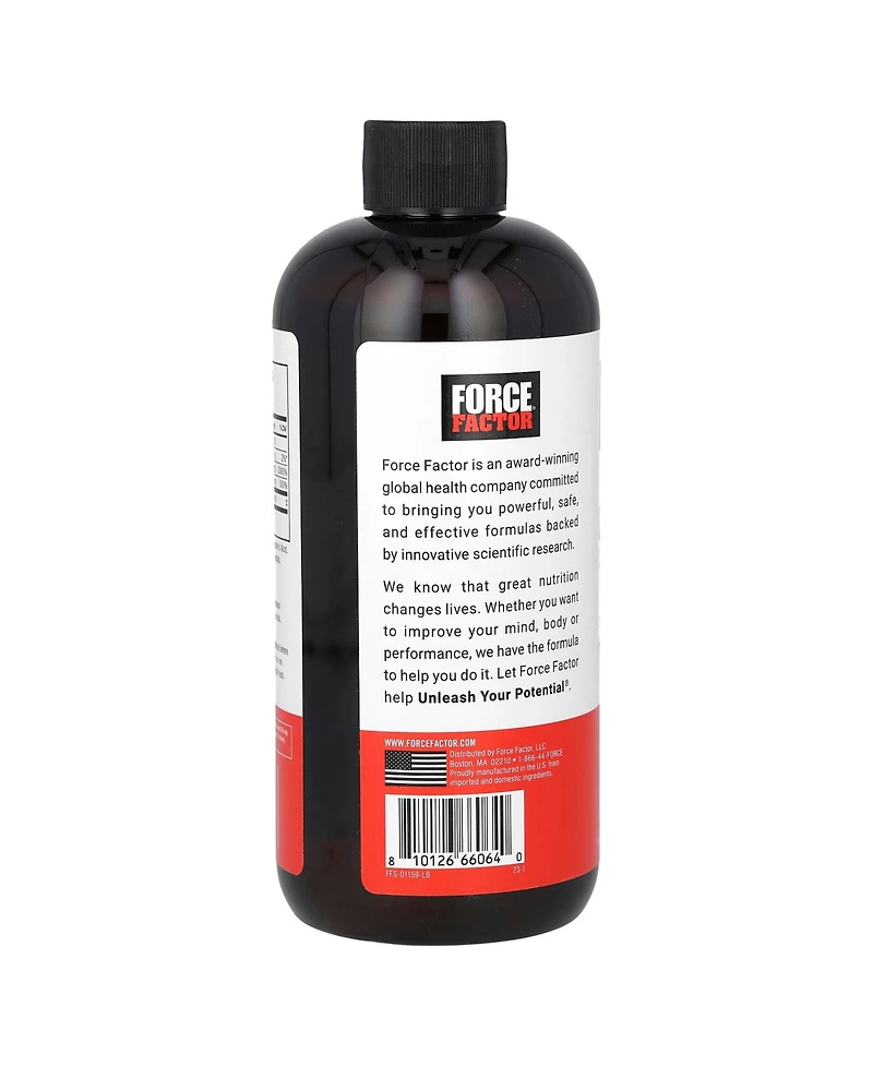 Force Factor L-Carnitine Liquid Berry 3 000 mg