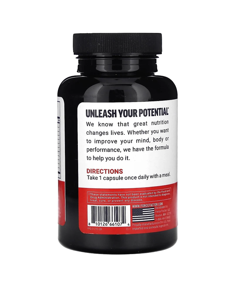 Force Factor Digestive Enzyme Complex 150 mg