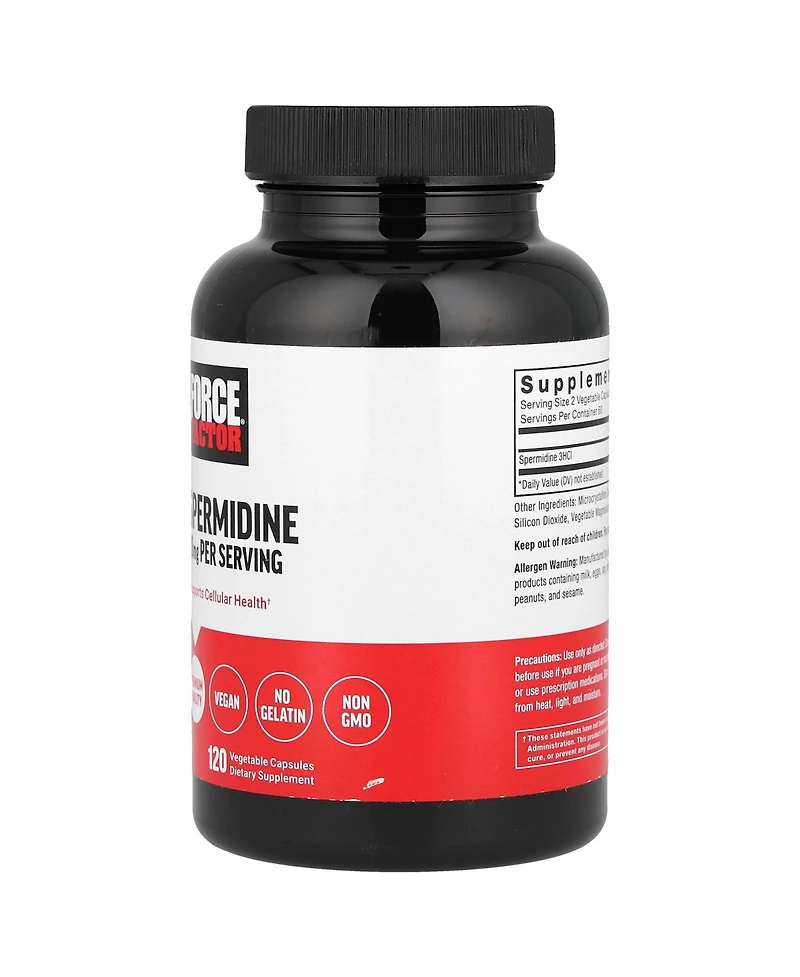 Force Factor Spermidine