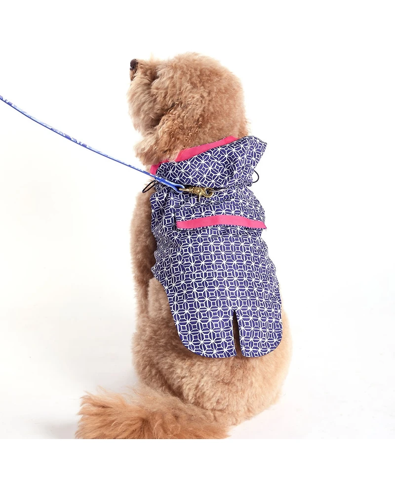 Trina Turk Raincoat & Harness Set