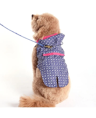 Trina Turk Raincoat & Harness Set