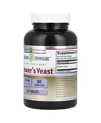 Amazing Nutrition Brewers Yeast Tablets - 7.5 Grain Capsule 500mg 240 Tablets