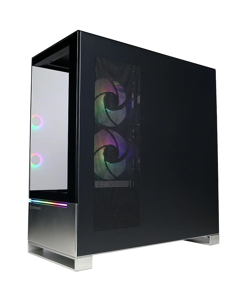 CyberPowerPC Gamer Supreme Liquid Cooled Gaming Desktop Computer, Amd Ryzen 7 8700F 4.1GHz, 32GB Ram, 2TB Ssd, Nvidia GeForce Rtx 5070 12GB, Windows 1