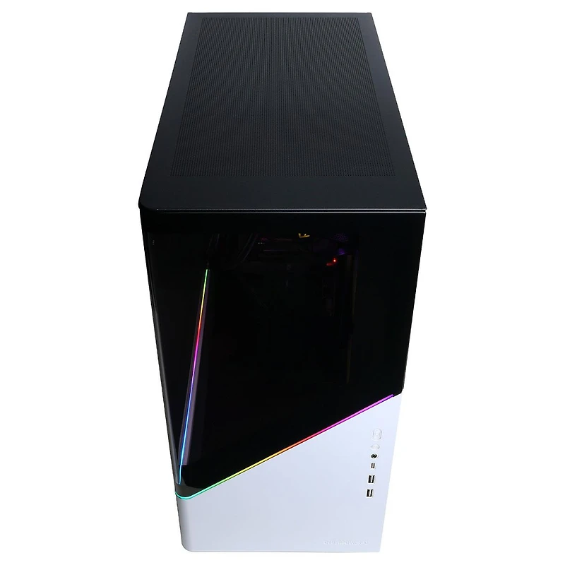 CyberPowerPC Gamer Supreme Liquid Cooled Gaming Desktop Computer, Intel Core i7-14700F 2.1GHz, 16GB Ram, 2TB Ssd, Nvidia GeForce Rtx 5060 8GB, Windows