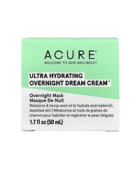 Acure Ultra Hydrating Overnight Dream Cream