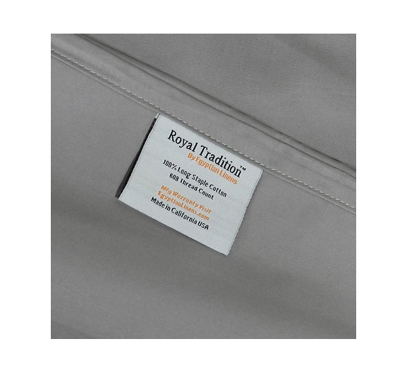 Full Xl (54 X 80") Sheet Set 608 Soft Cotton Sateen Usa